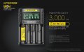 Зарядно за батерии Nitecore UMS2 UMS4 с QC3 адаптер, снимка 3