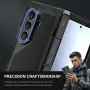 За Samsung Galaxy Z Fold8 Ultra Алуминиев Силиконов Калъф със Скрита Стойка и PET Скрийн Протектор –, снимка 12