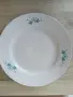 Ретро чинии със сини цветя, снимка 1