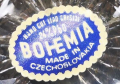 Нов кристален сервиз за вино BOHEMIA - 6 броя чаши, чешки кристал, снимка 4