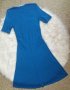 СТРАХОТНА синя кукленска рокля, снимка 4
