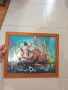 Стара картина/детска, снимка 1