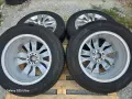 Лети джанти 17ки 5х108 Peugeot + зимни гуми 215/65/17 Michelin, снимка 9
