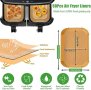 Нов комплект от 6 многофункционални аксесоари за въздушен фритюрник Air Fryer, снимка 3