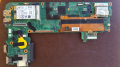 motherboard HP 537662-001, CPU, Охладител, рам и 2бр. wi fi карти - 18лв.