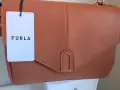 Чанта Furla естествена кожа , снимка 1