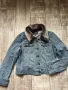 Дамско ново  дънково яке деним  Mexx с махаща пухена кожена яка, снимка 3
