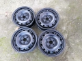 4 бр. джанти 5Х1 100 мм, 15 цола за VW,Audi и др., снимка 1