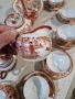 Японски старинен чаен сервиз - декор, снимка 6