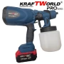 Акумулаторен пистолет за боядисване KraftWorld 21V 800 мл, снимка 6