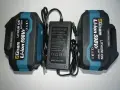 АКУМУЛАТОРНИ БАТЕРИИ 18.5V(21V) 4Ah 2 БАТЕРИИ КОМПЛЕКТ, снимка 2