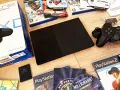 PlayStation 2 Slim модел 90004 с кутия, 5 игри и два джойстика, снимка 5
