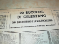 поръчана-ADRIANO CELENTANO-ITALY 2503221845, снимка 12