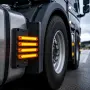 Комплект LED габарити 12 V, оранжеви – 4 бр., снимка 3