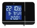 Радиоуправляем Прожекционен Будилник с LCD дисплей AURIOL, снимка 6