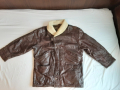 Яке "Marcos", естествена кожа, кафяво Made in Italy, снимка 3