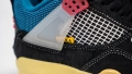 Обувки Nike Jordan 4 Retro Union Off Noir, снимка 7