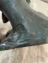 Метална офис пластика от бронз., снимка 5