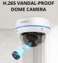 Водонепромокаема IP68 FULL HD 3MP 2304*1296P Onvif H.265 12V1А и 48V PoE IP Камера Микрофон mSD Слот, снимка 3