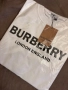 BURBERRY Блуза- Бяла, снимка 4