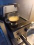 Кафе машина Ронсон с ръкохватка с крема диск, работи отлично и прави хубаво кафе с каймак , снимка 2