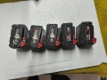 батерий Milwaukee 4a, снимка 1