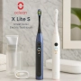 Електрическа четка за зъби Oclean X Lite 20 Set, 1бp накрайник, 5 режима, Калъф, снимка 8