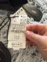 затворени кожени джапанки zara, снимка 9