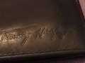  Tommy Hilfiger оригинален марков портфейл естестсвена кожа телешки бокс 120х95мм, снимка 3