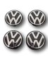 капачки за джанти VW фолксваген 58мм комплект 4 броя, снимка 1 - Аксесоари и консумативи - 40269219