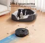 Lubluelu SL61 WIFI робот прахосмукачка и моп 4000Pa LiDAR Навигационно картографиране, снимка 8