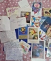 Стари картички с пожелания, снимка 2