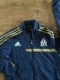 Adidas MARSEILLE DROIT AU BUT  - страхотно футболно горнище, снимка 2