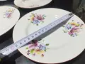 Стар български порцелан чинии , снимка 4