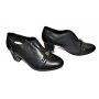 Дамски елегантни обувки в черно 8818-3, снимка 1 - Дамски елегантни обувки - 44363842
