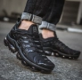 Nike AIR VAPORMAX PLUS BLACK Мъжки Маратонки С Кутия👟Мъжки Спортни Обувки Код S81, снимка 1