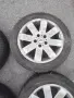 Лети джанти със зимни гуми 5х108 205/55/16, снимка 4