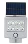 Соларен фенер със сензор за движение, за стена, настолен, за окачване,10х7х20 см, снимка 3