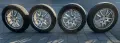 Оригинални джанти за Mercedes 16" 5x112 с гуми Michelin 205/55/16 за A, B, C-класа, снимка 1