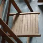 Дървени сгъваеми столове, снимка 5
