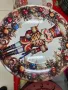 пластмасови коледни чинии плата, снимка 2