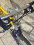 Алуминиев велосипед 26 цола 24 скорости палцови команди преден амортисьор внос Австрия , снимка 6