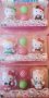 2 бр Коте Кити Hello Kitty и топка пластмасови фигурки играчки за игра и украса торта , снимка 4