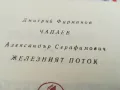 ЧАПАЕВ-ЖЕЛЕЗНИЯТ ПОТОК-КНИГА 1703250628, снимка 11