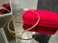 CARTIER Nail Juste un Clou Classic Gold Колие Пирон, снимка 2