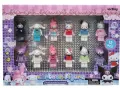 12 фигурки за Лего конструктор Санрио Kuromi Куроми sanrio Hello Kitty за игра и торта пластмасови, снимка 1
