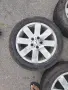 Лети джанти със зимни гуми 5х108 205/55/16, снимка 1