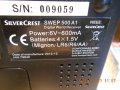Silvercrest SWEP 500 A1 PLL-Radio, снимка 8