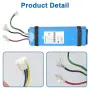 21.6V 4000mAh Li-ion резервна батерия за прахосмукачка Xiaomi Dreame (съвместима с H10/H11/H12, снимка 3