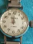 Стар механичен часовник дамски ЧАЙКА СССР 17 камъка за ремонт части КОЛЕКЦИЯ 31858, снимка 3